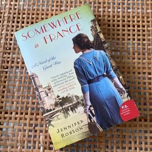 Somewhere in France book by Jennifer Robson